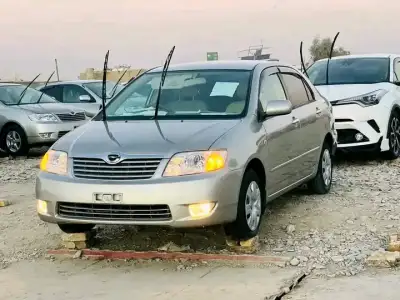 2004 Toyota Corolla Gray