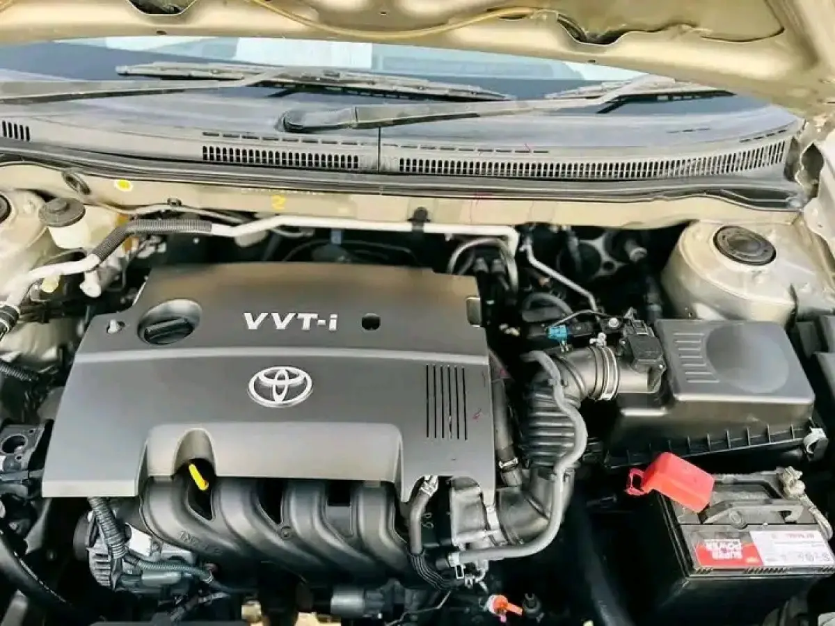 2004 Toyota Corolla Gray - Image 9