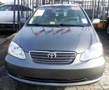 2007 Toyota Corolla LE