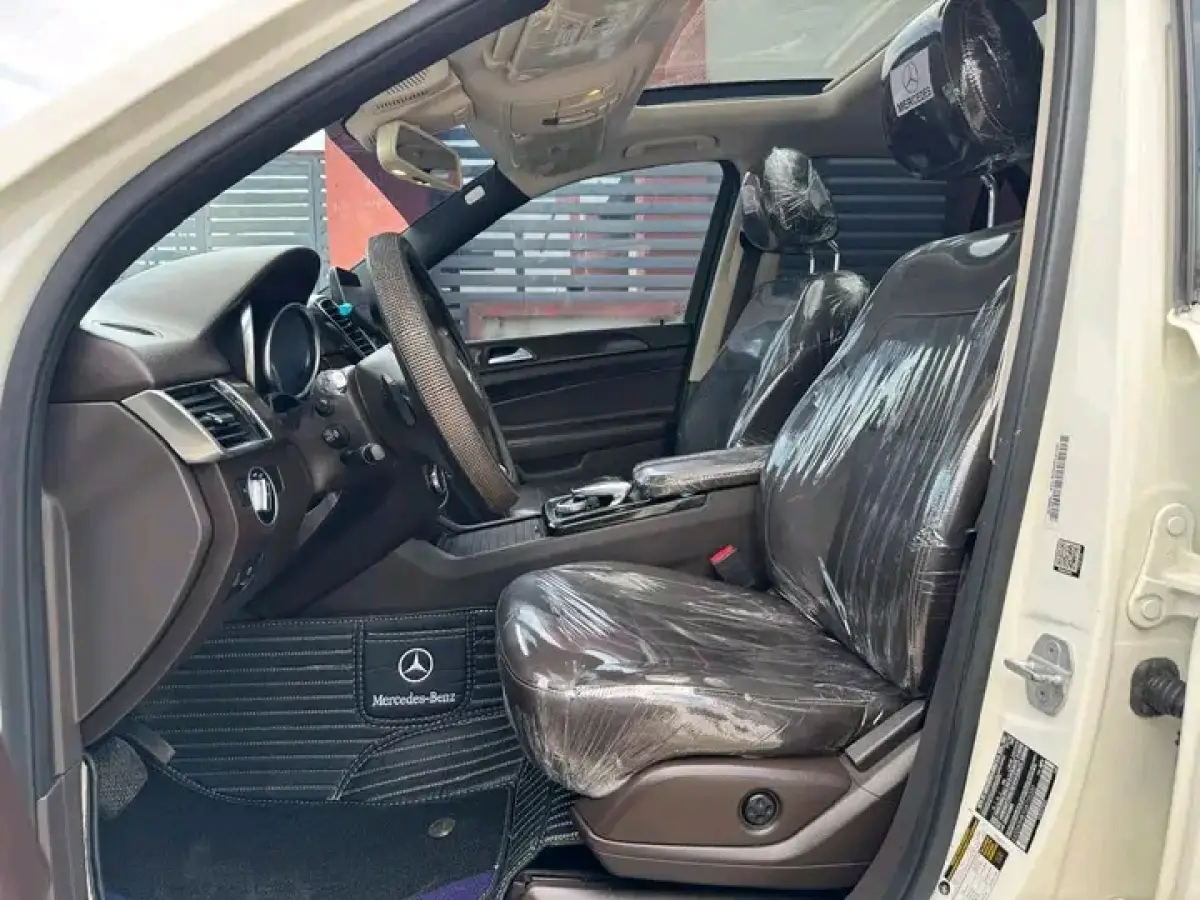 FOREIGN USED MERCEDES BENZ GLE 2016 - Image 8