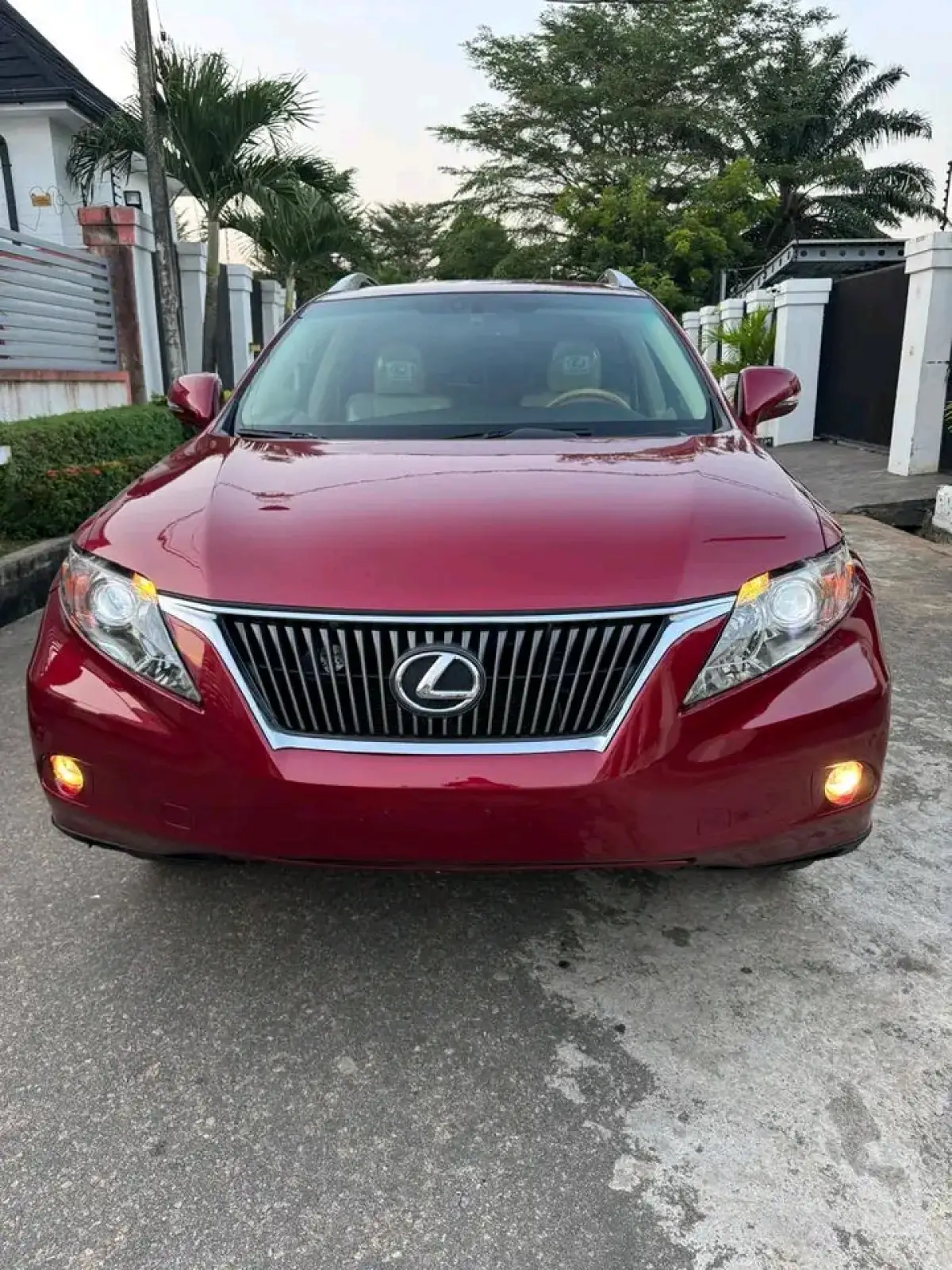 Foreign Used Lexus RX 350 2011 - Image 1