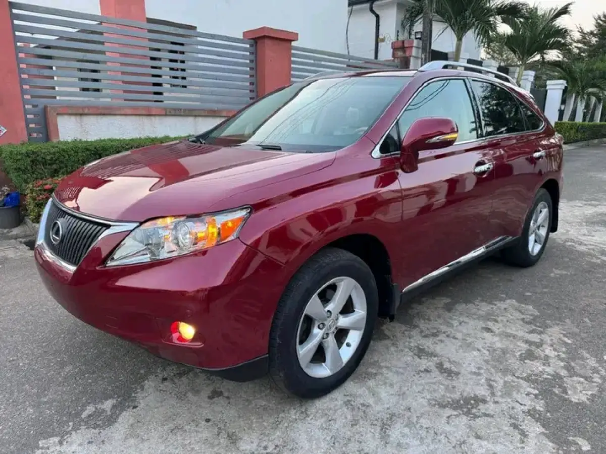 Foreign Used Lexus RX 350 2011 - Image 3