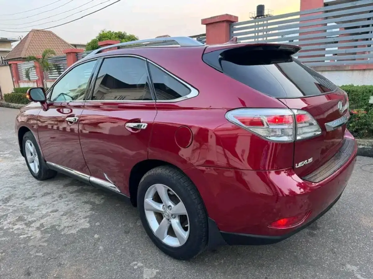 Foreign Used Lexus RX 350 2011 - Image 6