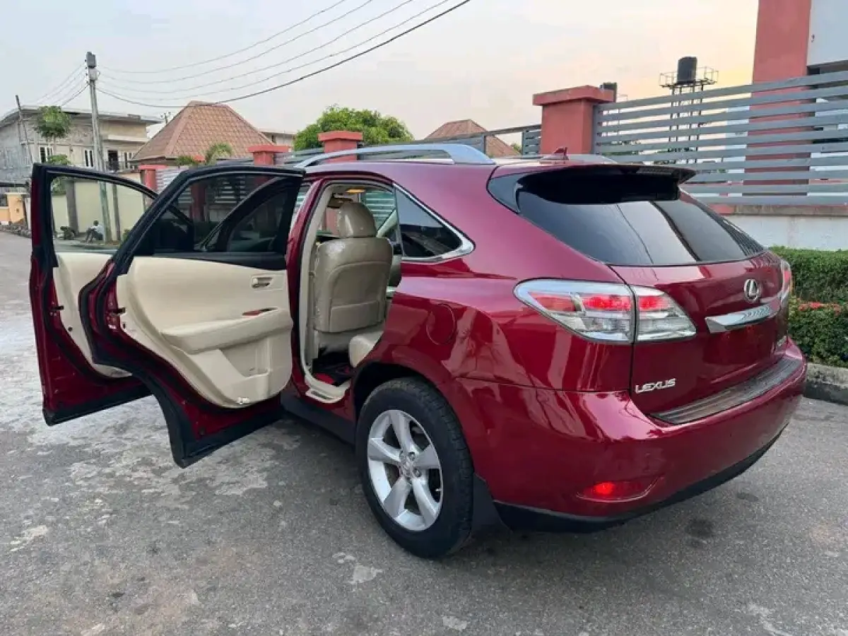 Foreign Used Lexus RX 350 2011 - Image 7