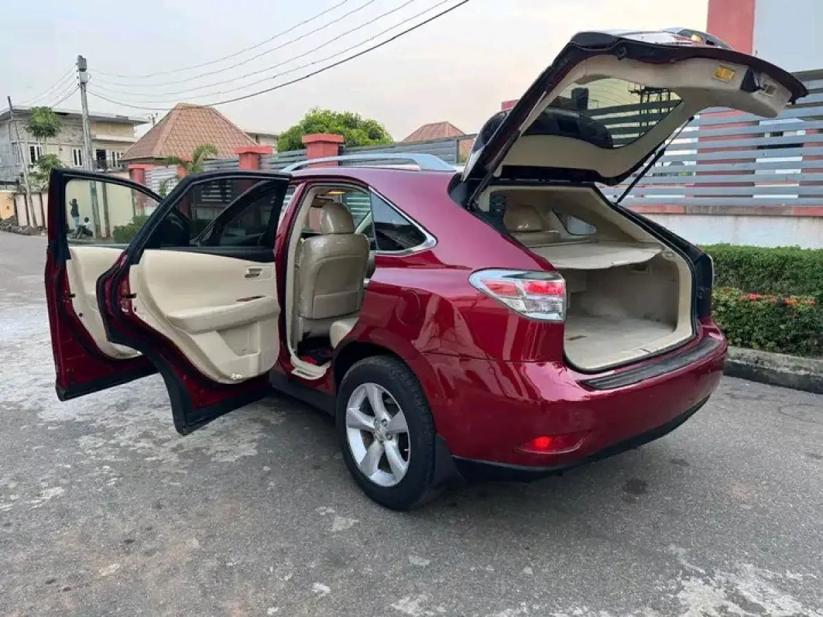 Foreign Used Lexus RX 350 2011 - Image 8