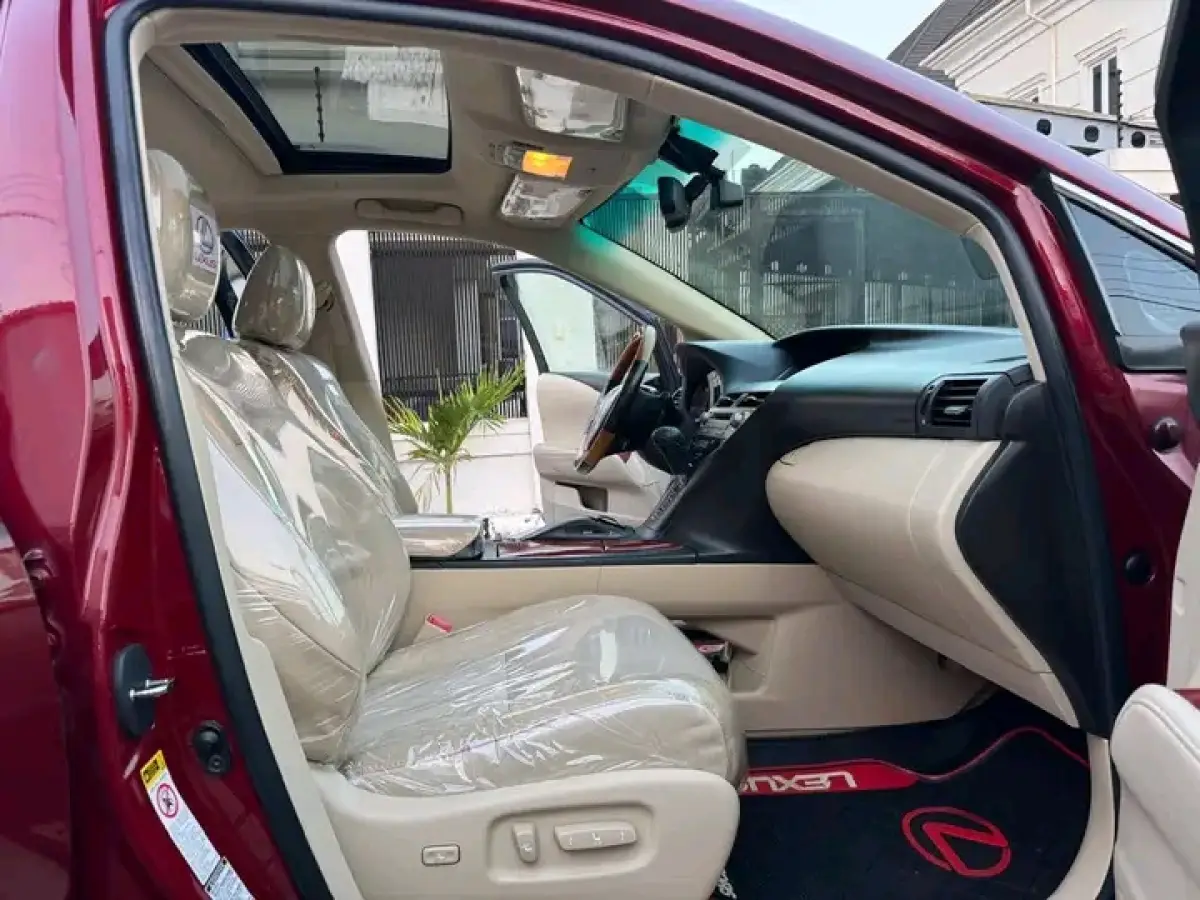 Foreign Used Lexus RX 350 2011 - Image 10