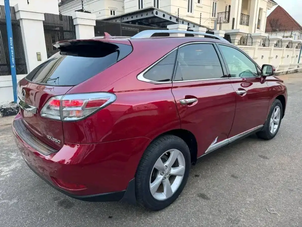 Foreign Used Lexus RX 350 2011 - Image 13