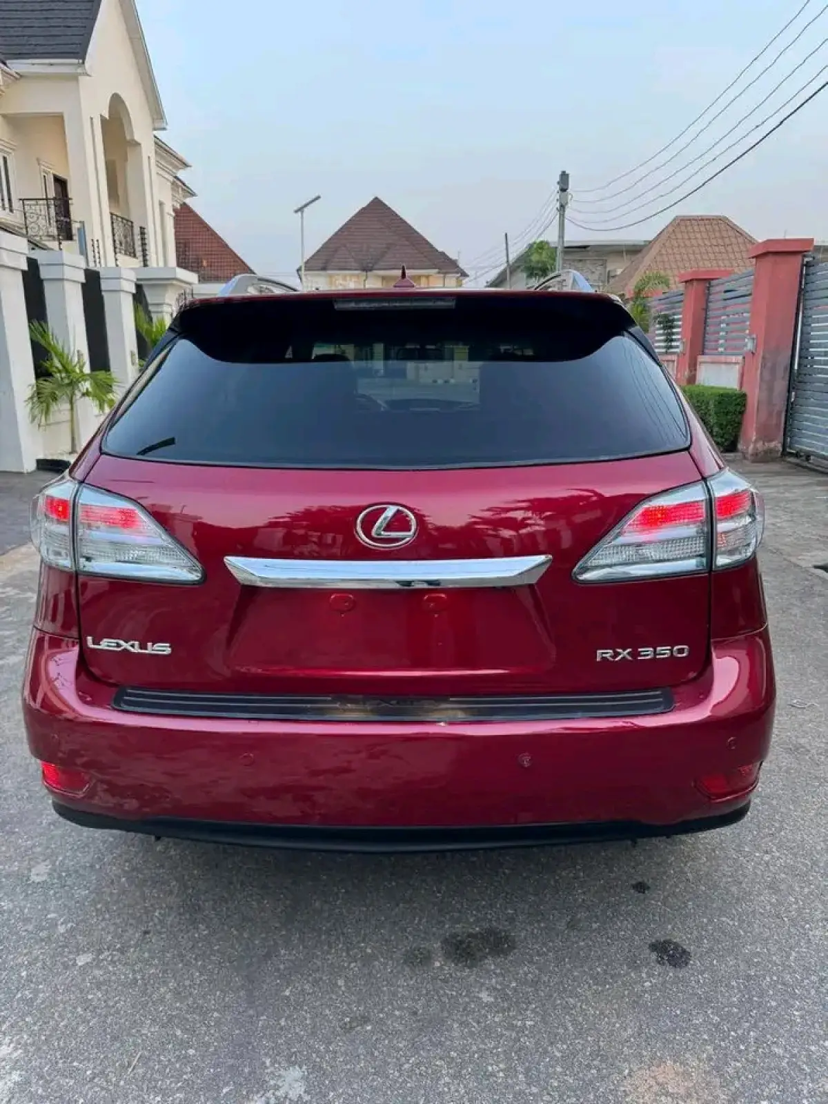 Foreign Used Lexus RX 350 2011 - Image 14