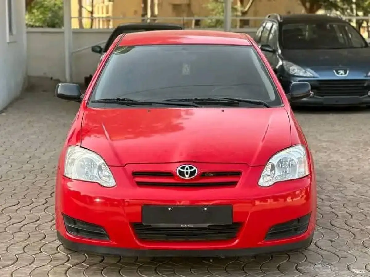 Foreign used Toyota Corolla obama - Image 1