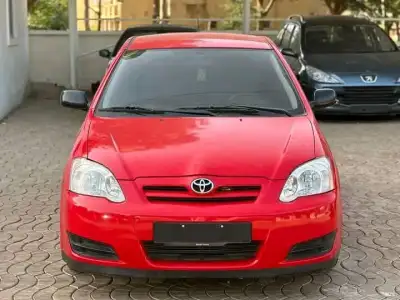 Foreign used Toyota Corolla obama