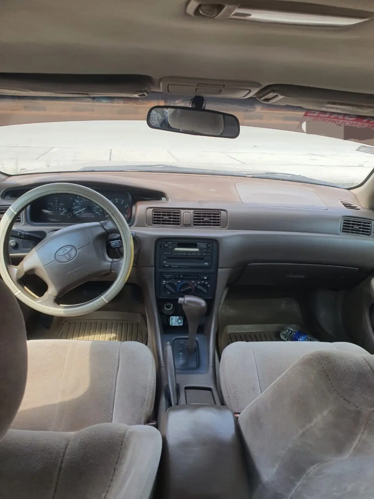 Toyota Camry 2000 brown - Image 3