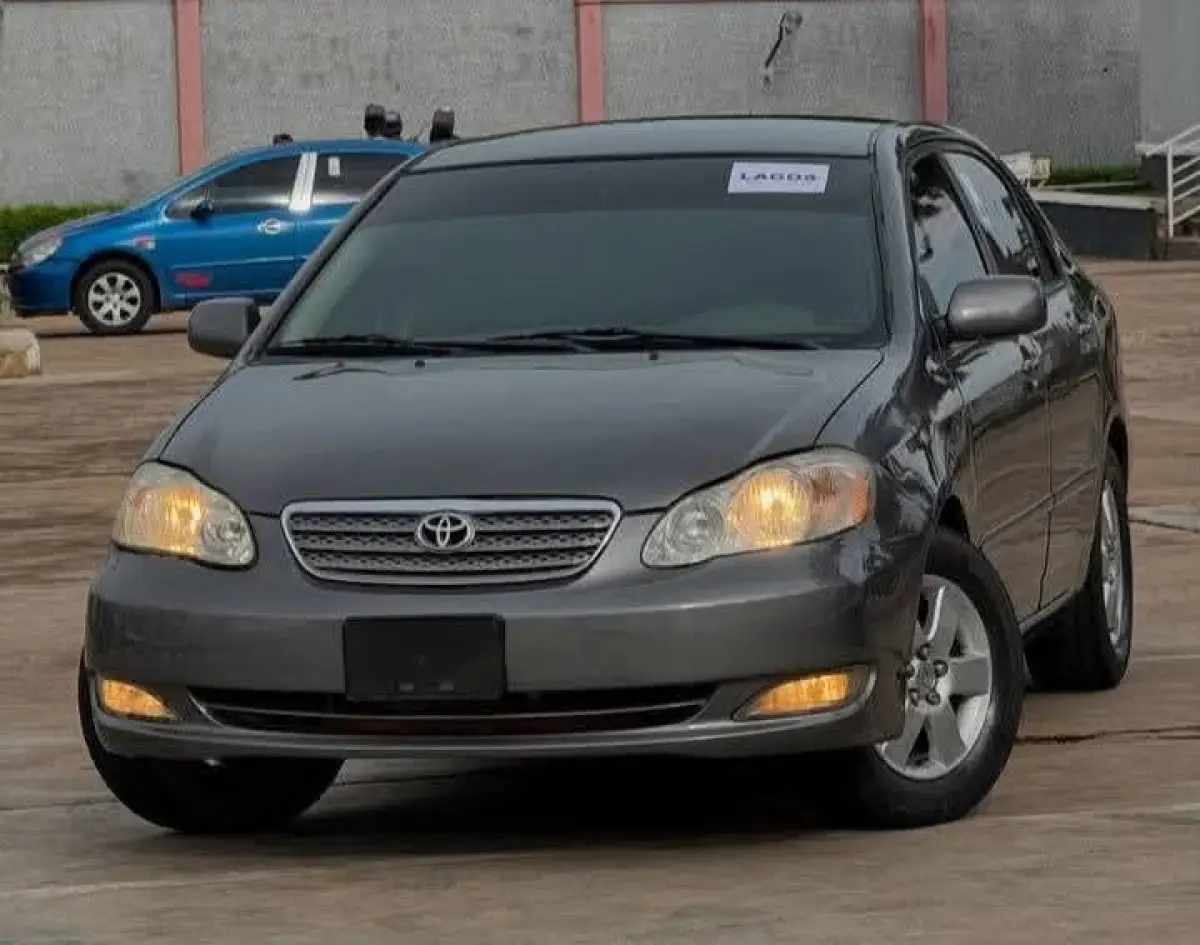 Foreign used Toyota Corolla 2006 - Image 1