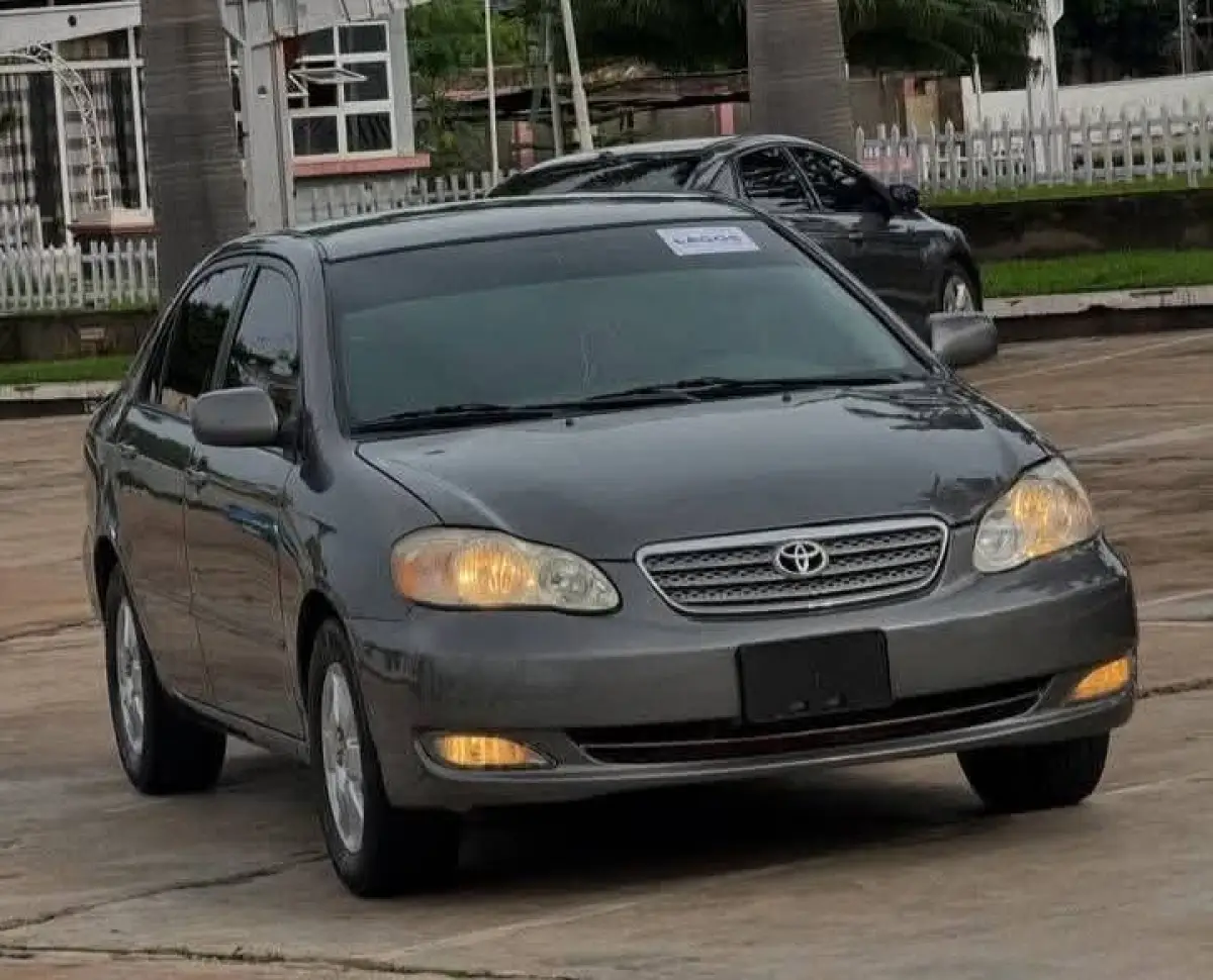Foreign used Toyota Corolla 2006 - Image 3