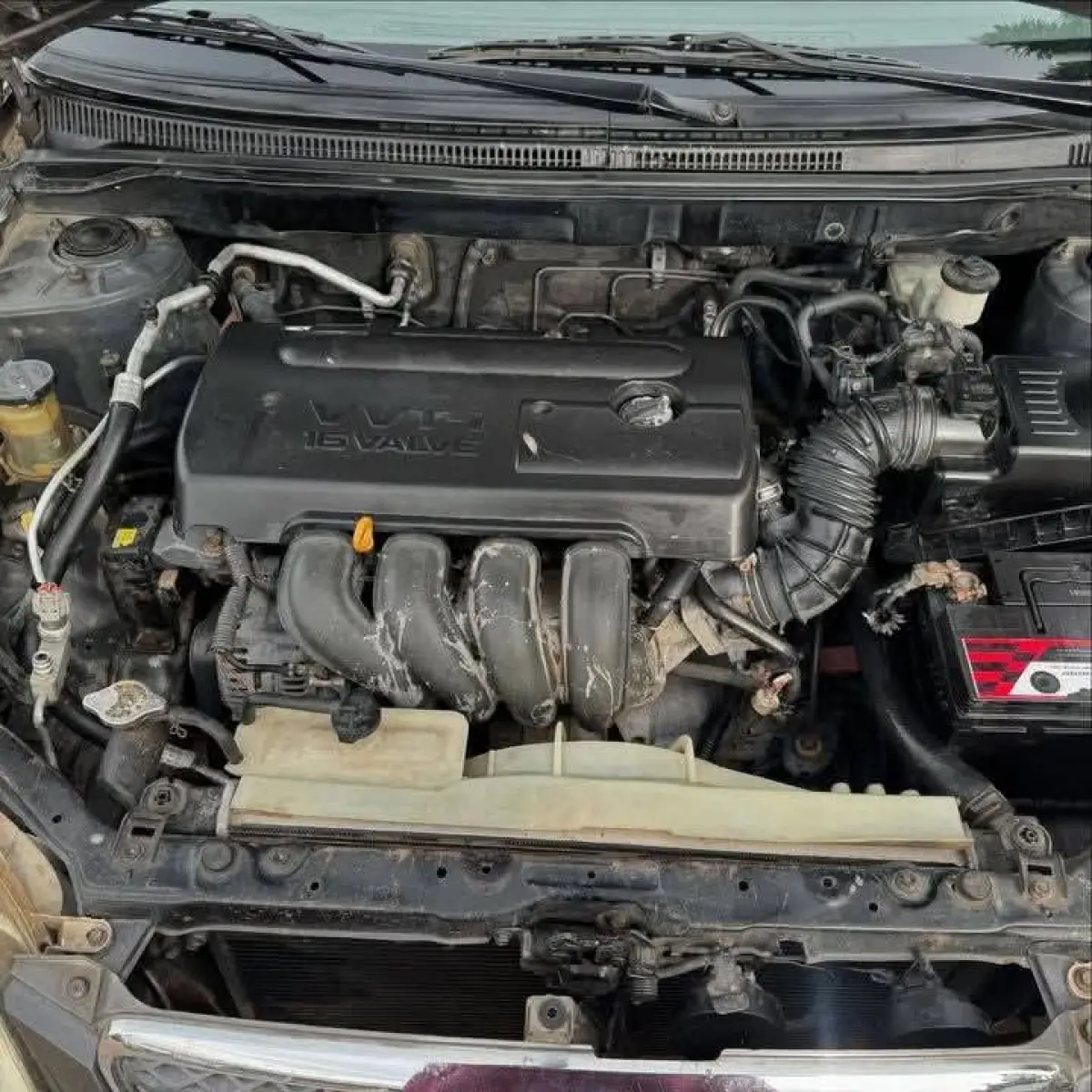 Foreign used Toyota Corolla 2006 - Image 8