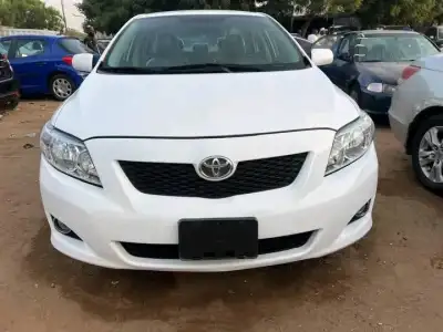Foreign used Toyota Corolla 2009