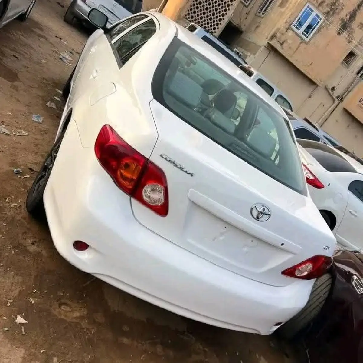 Foreign used Toyota Corolla 2009 - Image 2