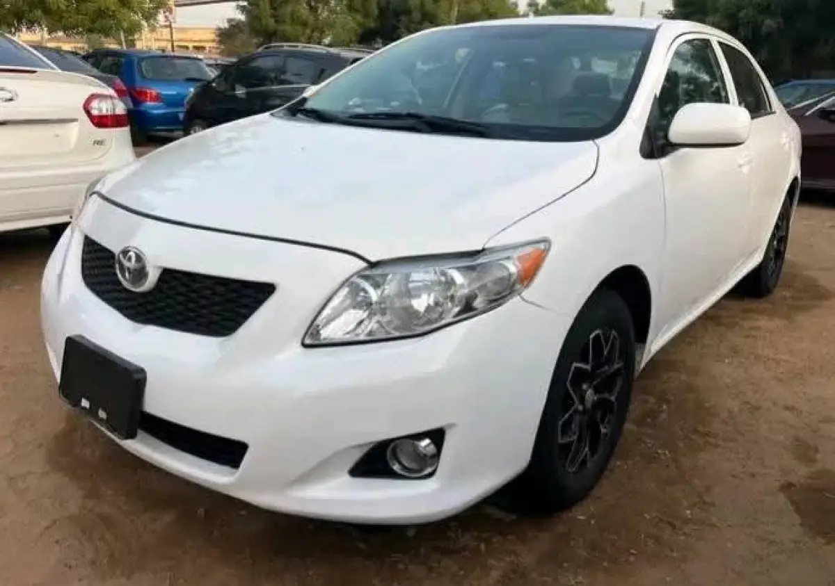 Foreign used Toyota Corolla 2009 - Image 5