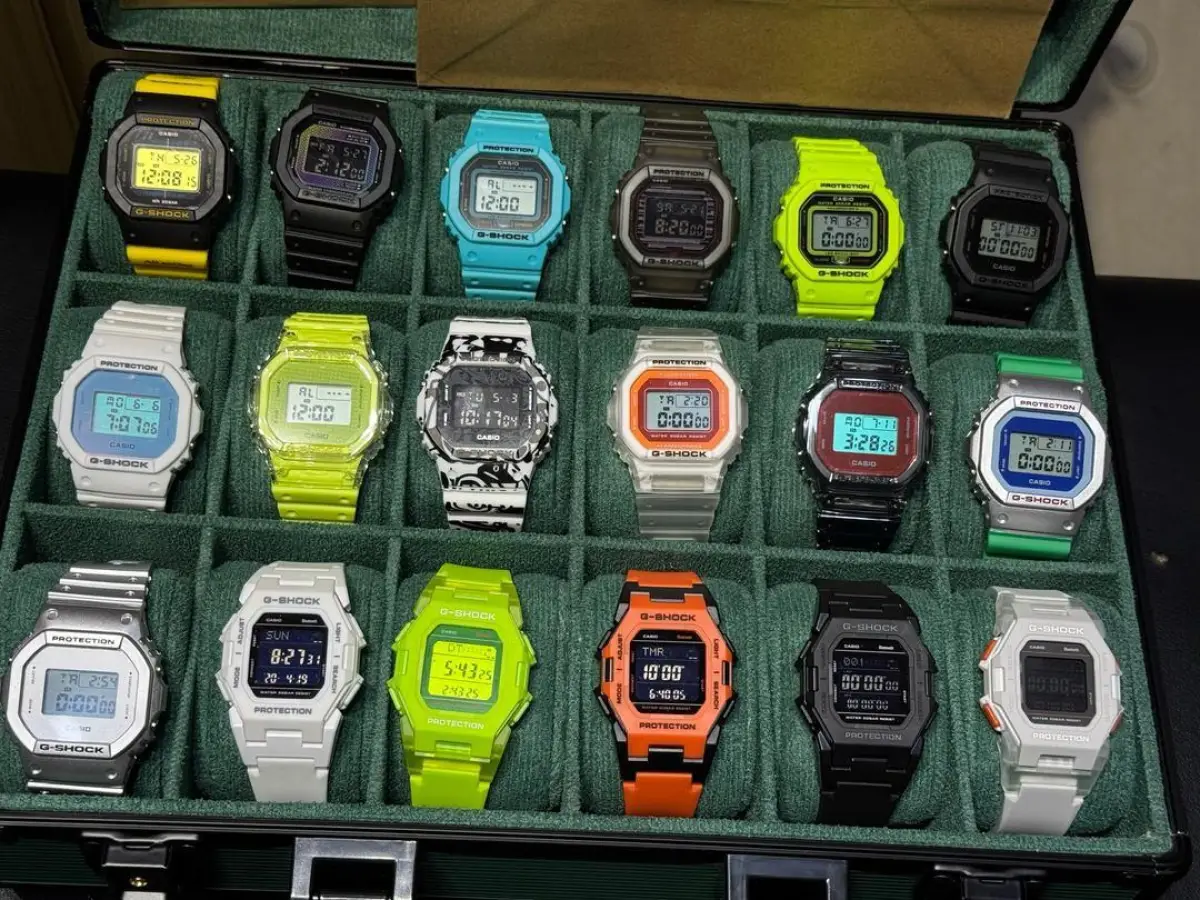G shock - Image 1