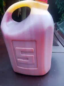 Very fresh oil 5litrs