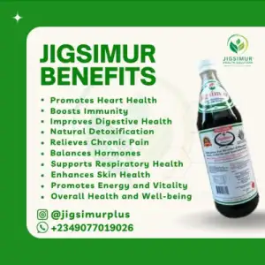 Jigsimur Health Drink