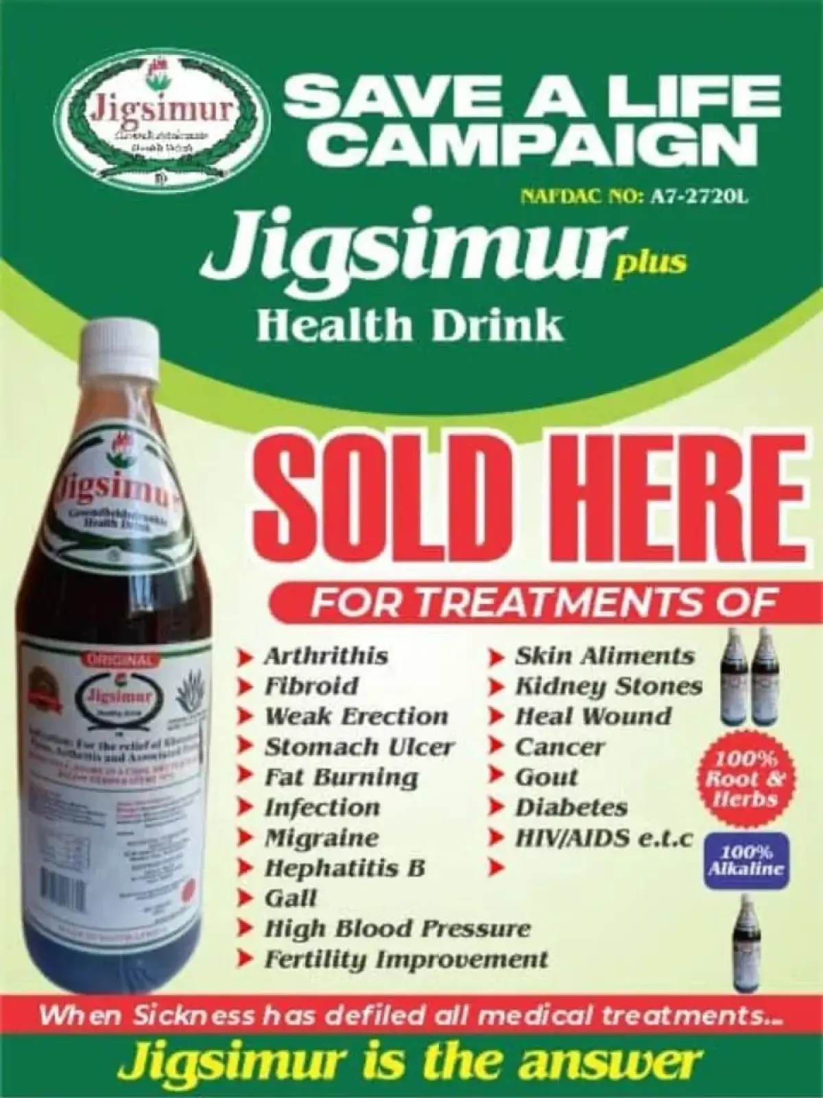 Jigsimur Health Drink - Image 2