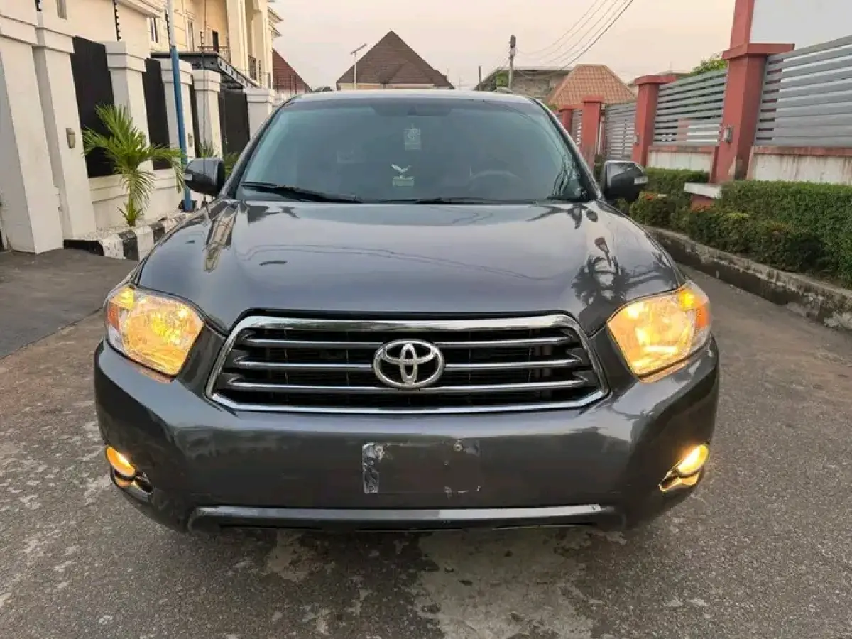 2008 Toyota Highlander Limited - Image 1
