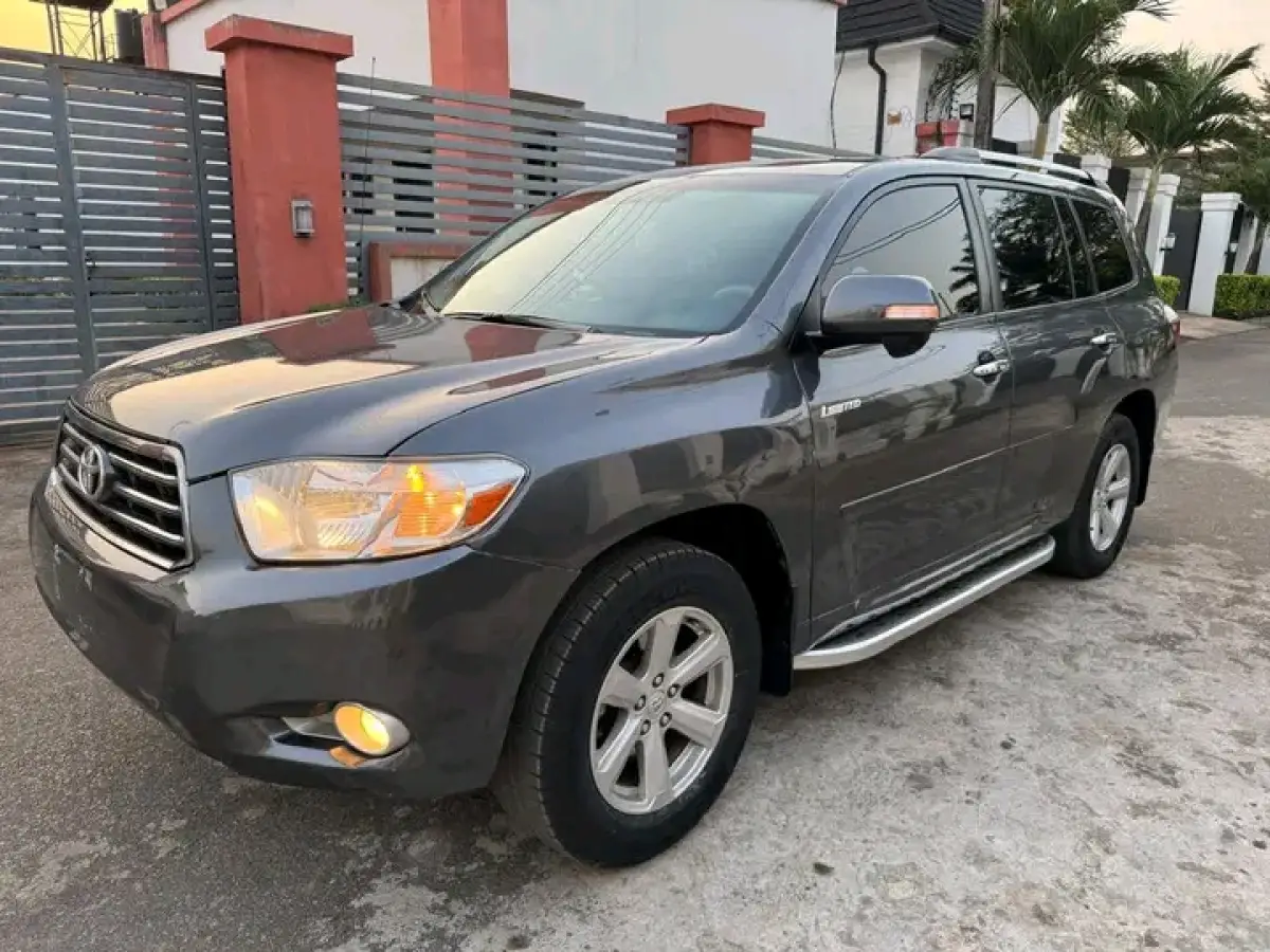 2008 Toyota Highlander Limited - Image 3