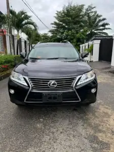 2015 Lexus RX 350 Foreign Used