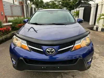 2014 Toyota RAV4 Limited Edition