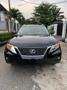 Lexus RX 350 2010 Blue