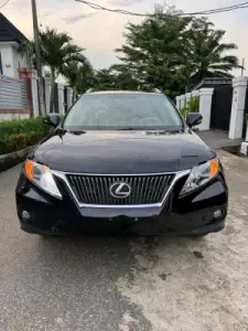 Lexus RX 350 2010 Blue
