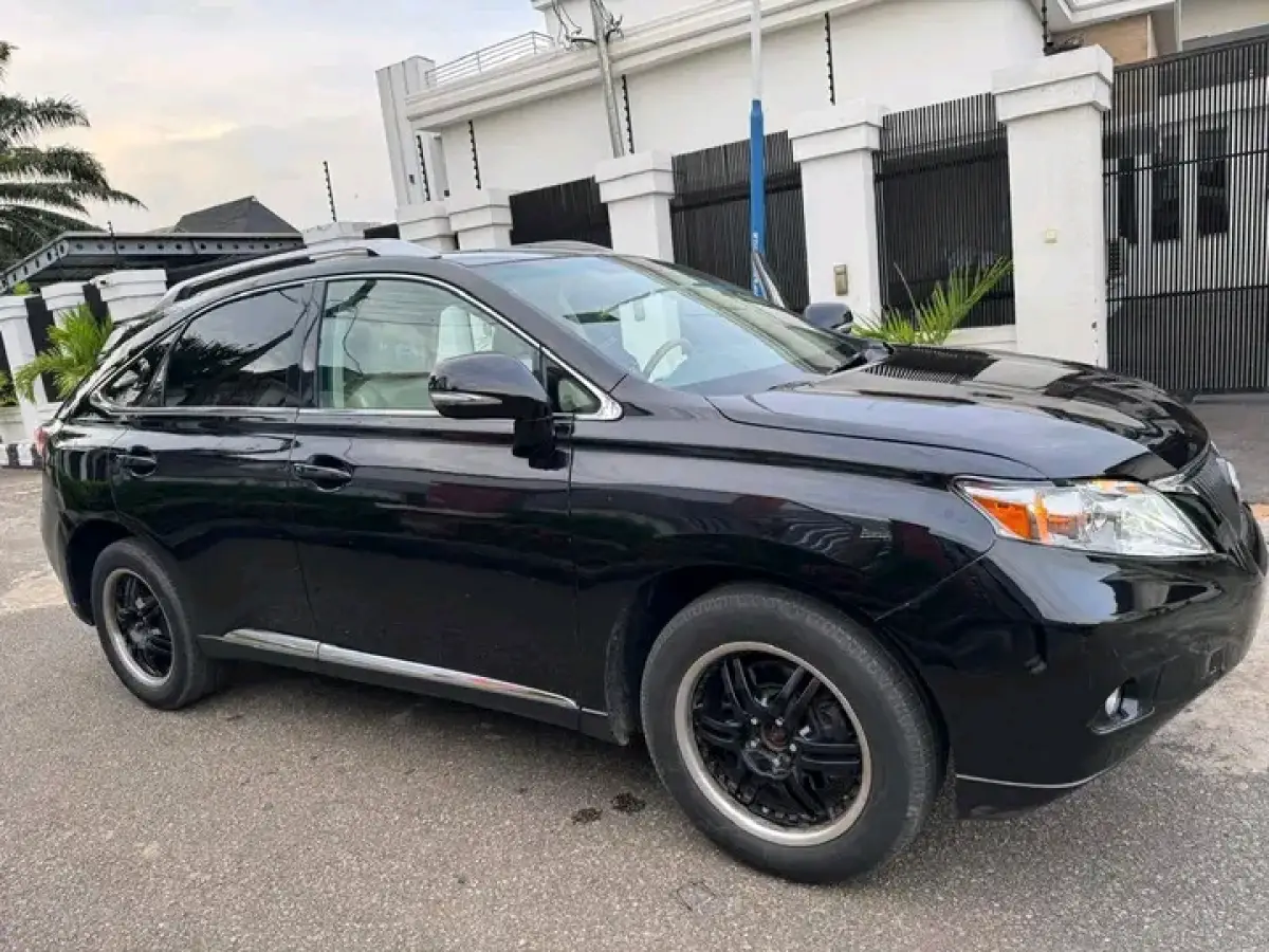 Lexus RX 350 2010 Blue - Image 2