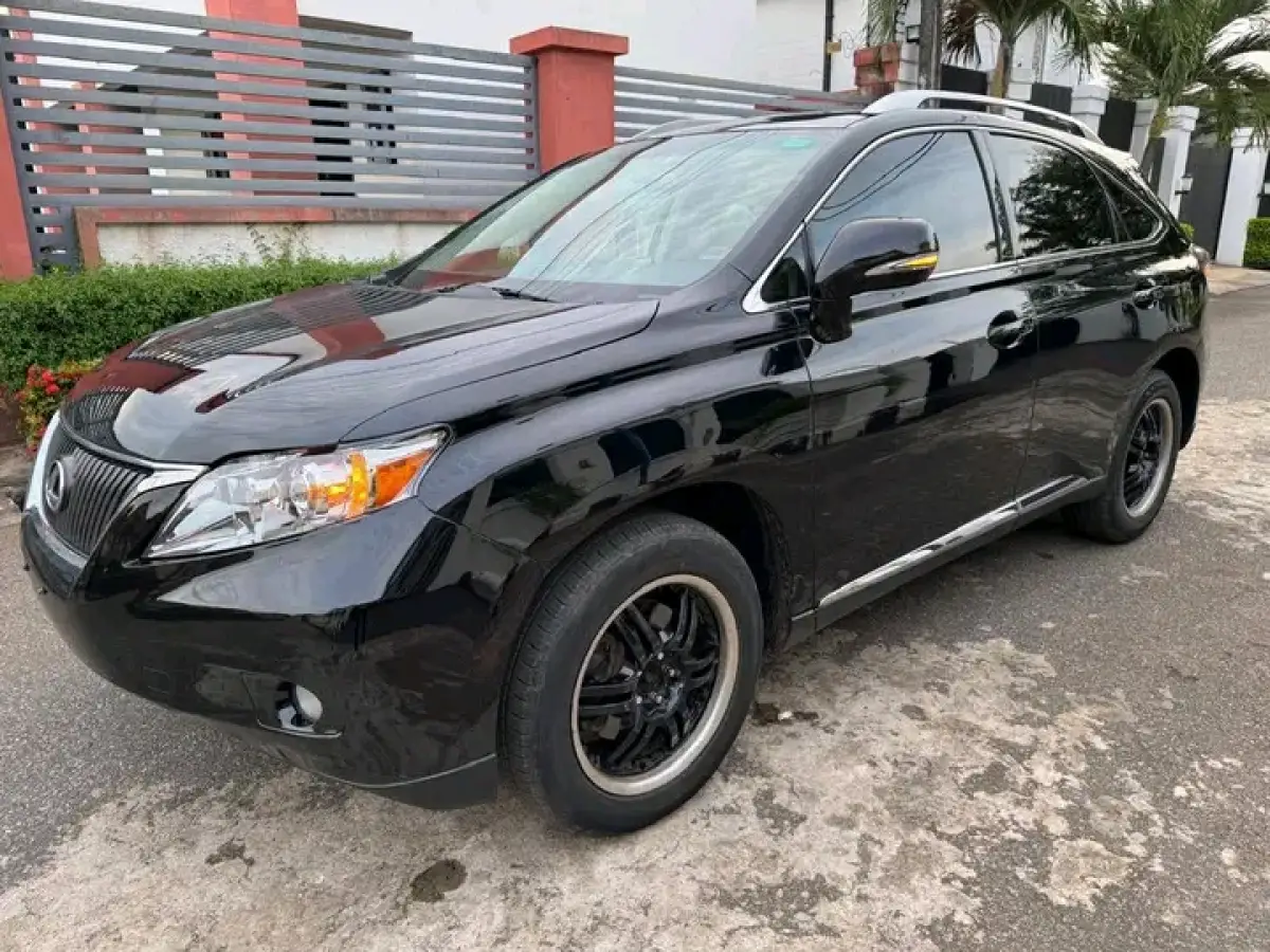 Lexus RX 350 2010 Blue - Image 3