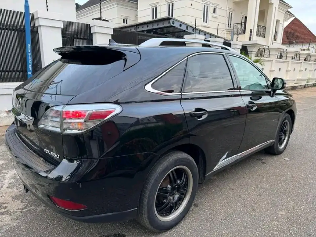 Lexus RX 350 2010 Blue - Image 5