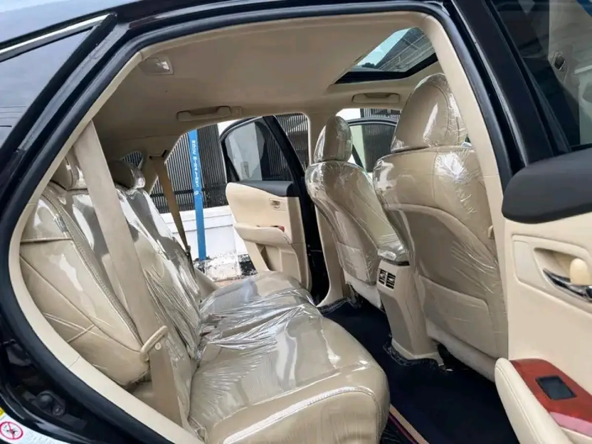 Lexus RX 350 2010 Blue - Image 7