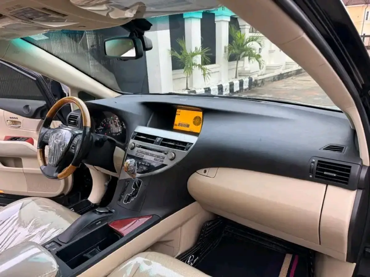 Lexus RX 350 2010 Blue - Image 8