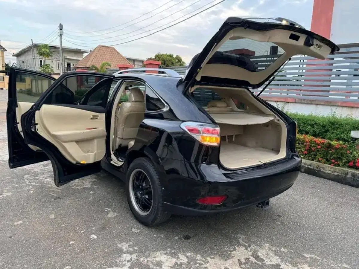 Lexus RX 350 2010 Blue - Image 9