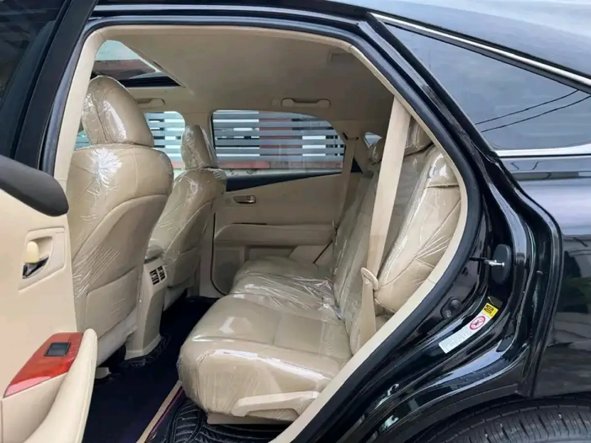 Lexus RX 350 2010 Blue - Image 11