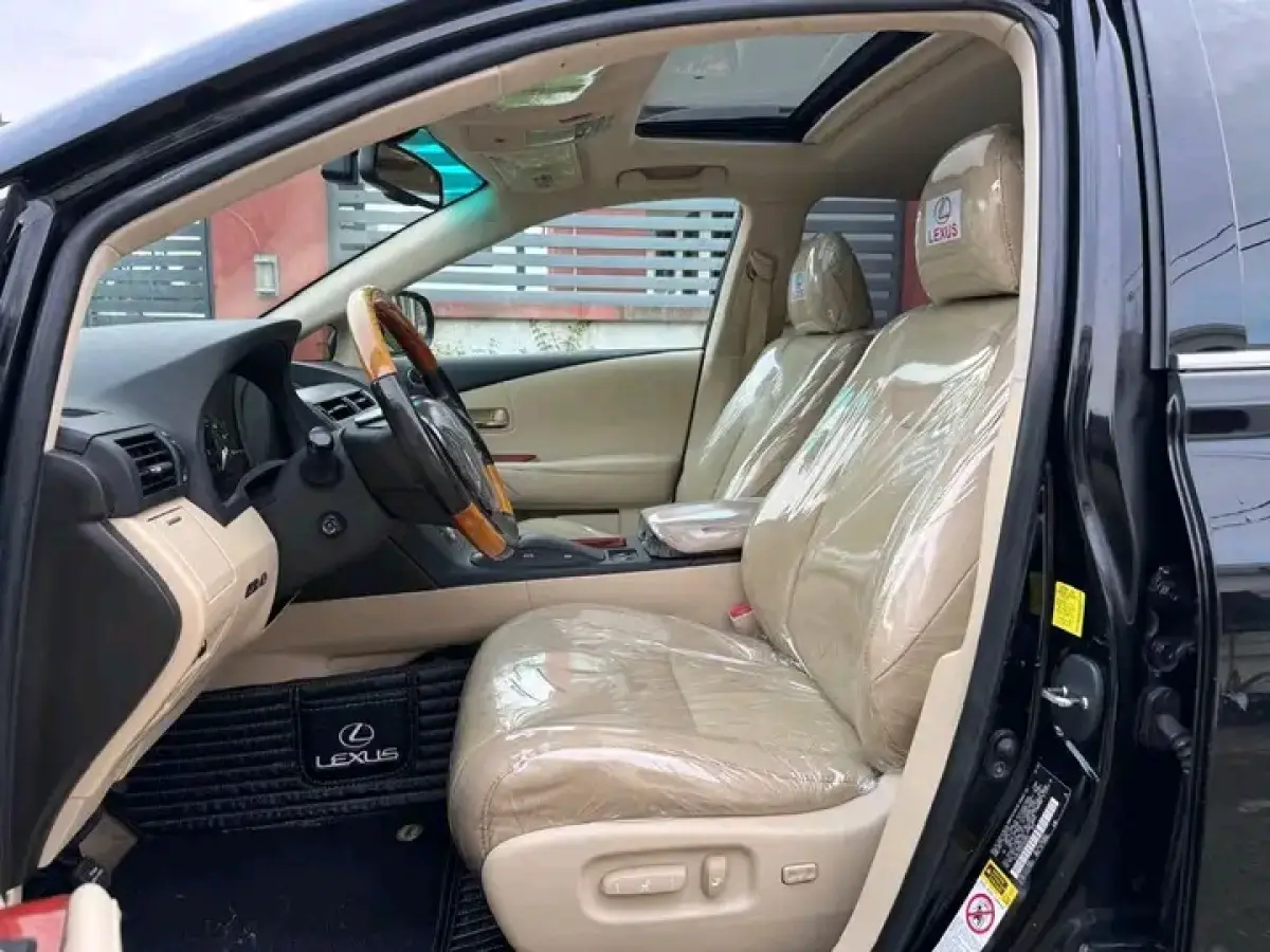 Lexus RX 350 2010 Blue - Image 12