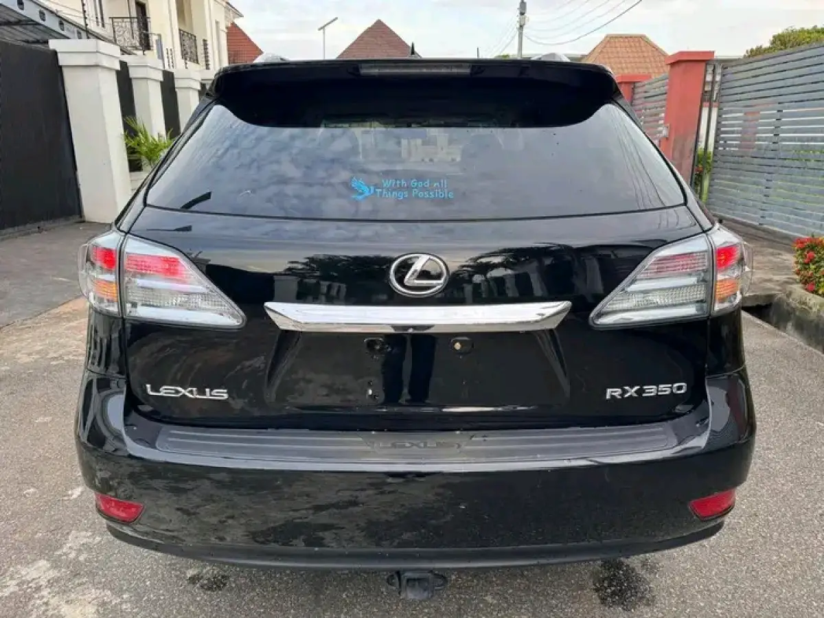 Lexus RX 350 2010 Blue - Image 13