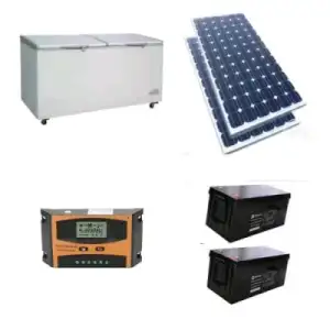 SOLAR FREEZER