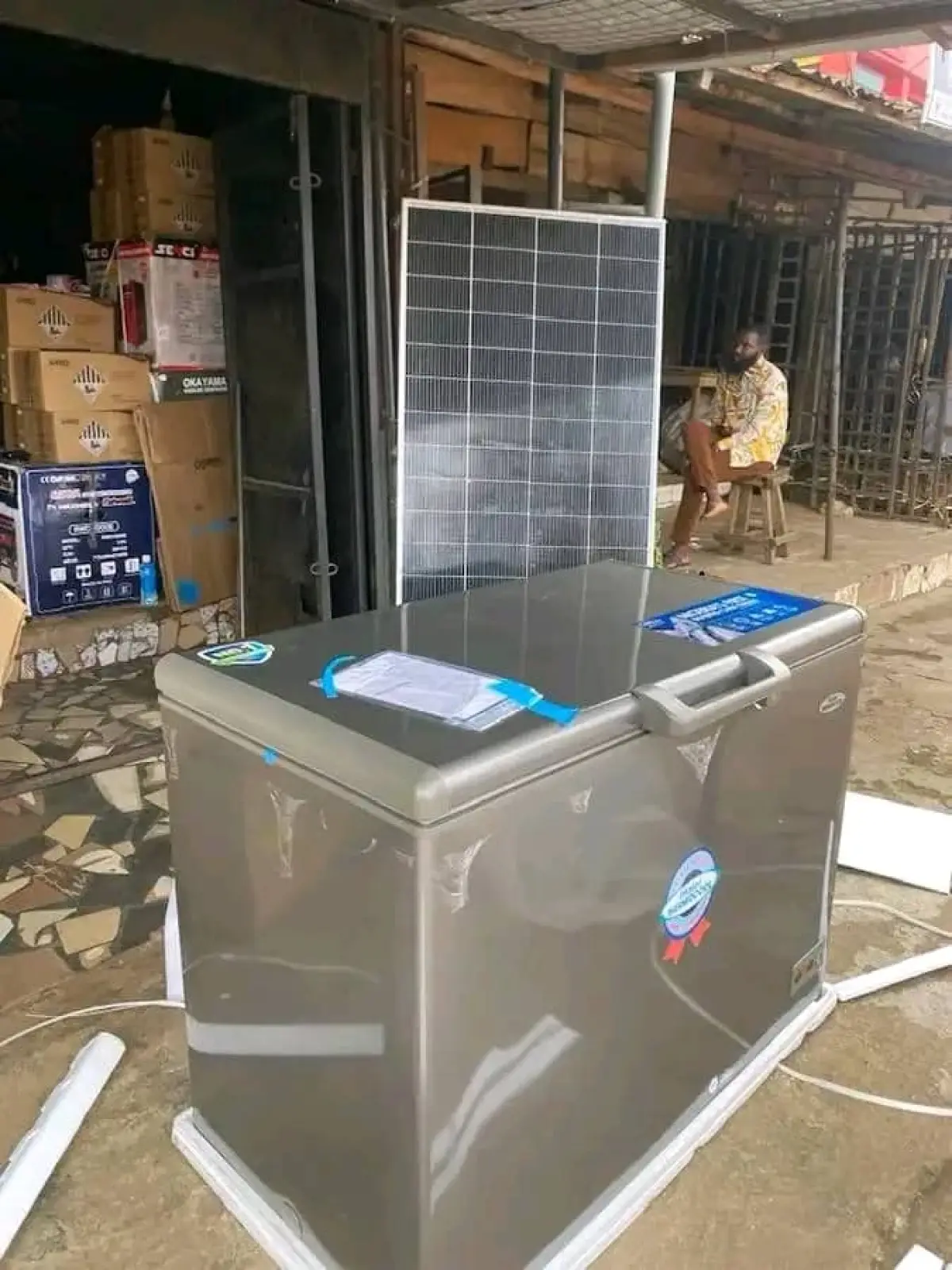 SOLAR FREEZER - Image 3