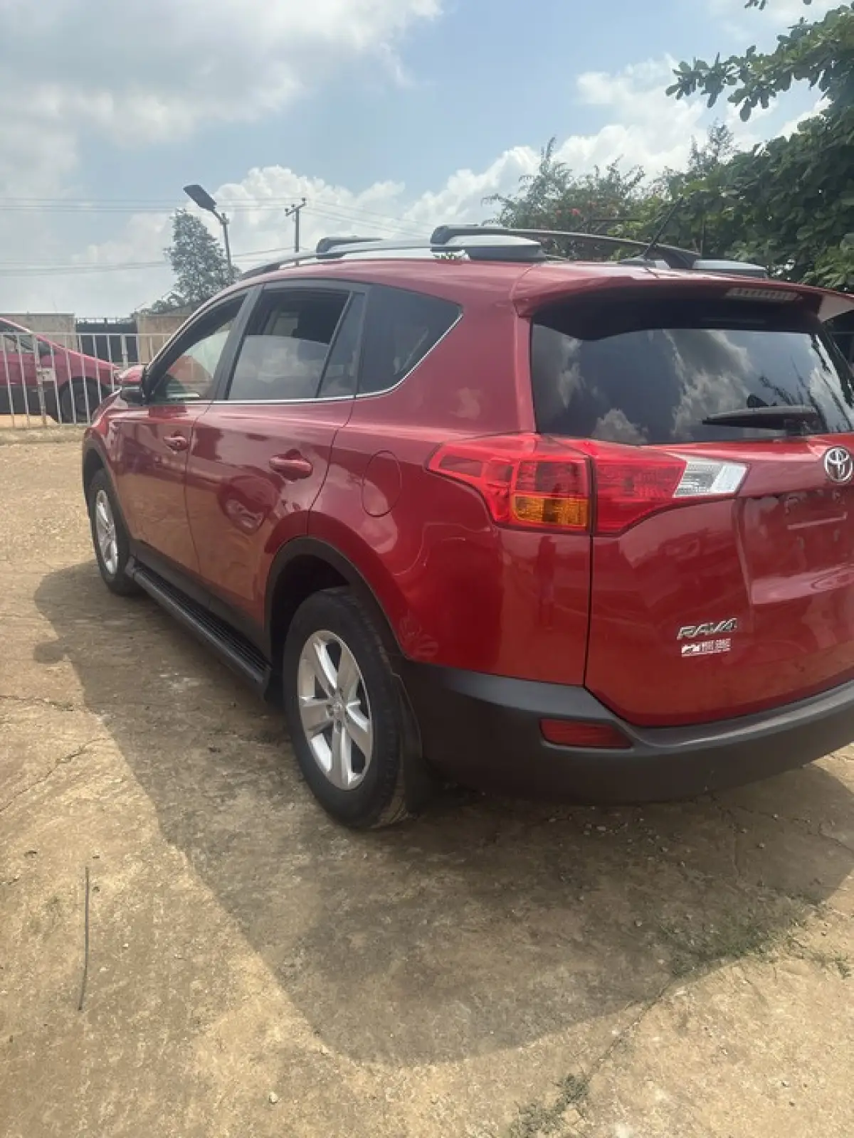 Foreign Used 2014 Toyota Rav 4 - Image 4