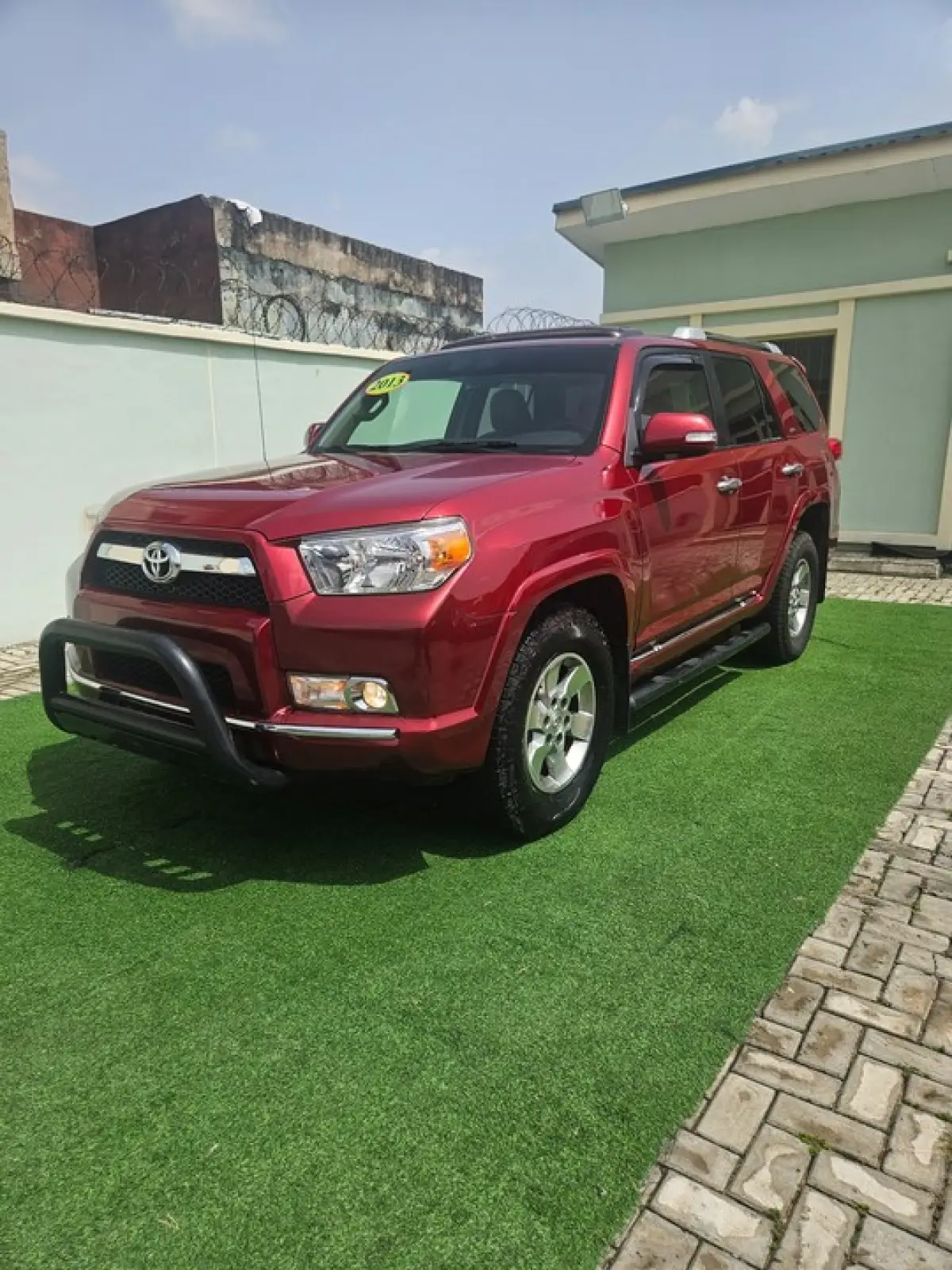 2013 Model Toyota 4runner - Image 1