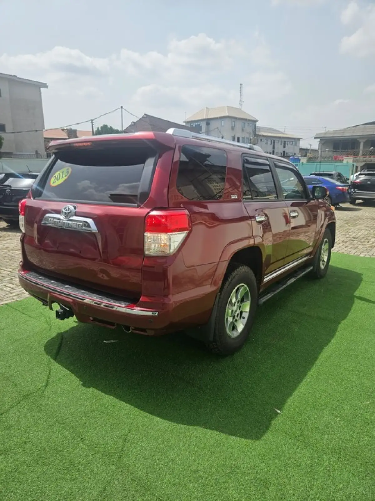 2013 Model Toyota 4runner - Image 4