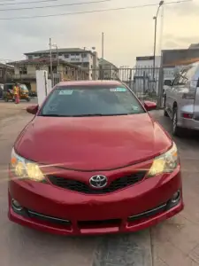 Foreign Used 2012 Toyota Camry Sport