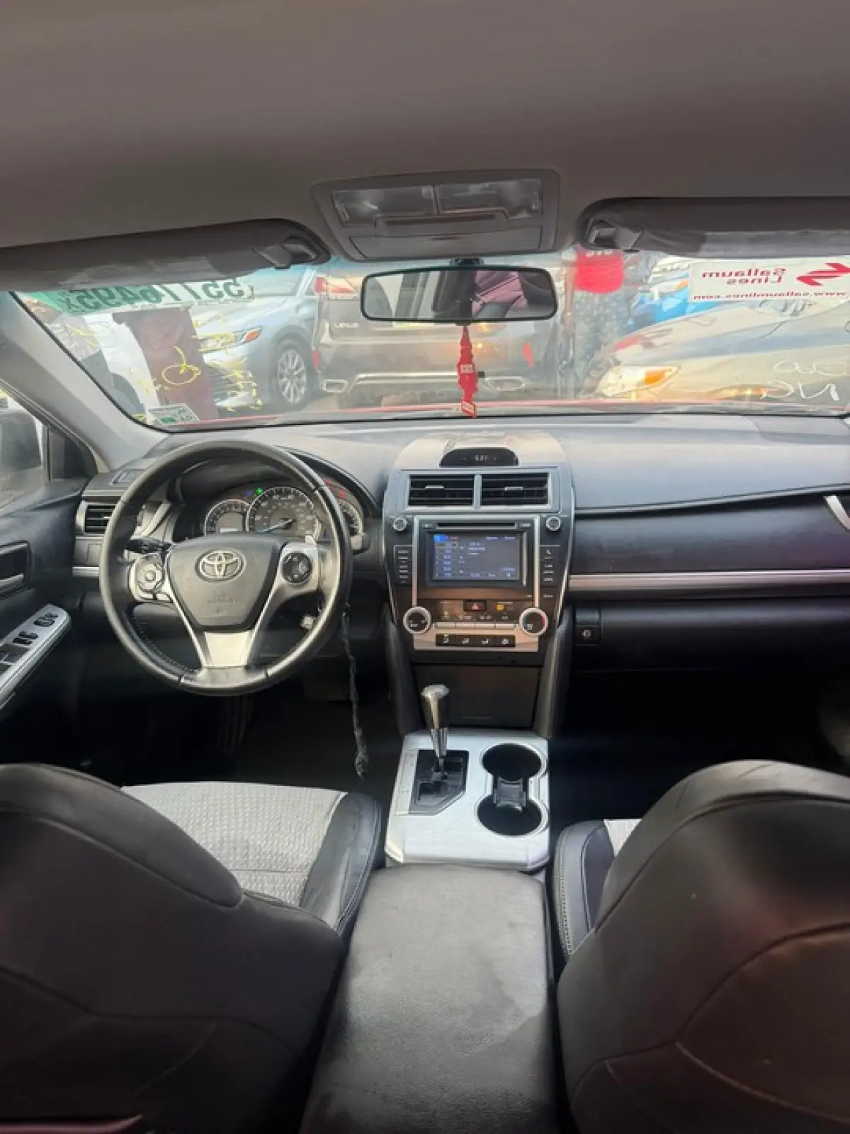 Foreign Used 2012 Toyota Camry Sport - Image 2