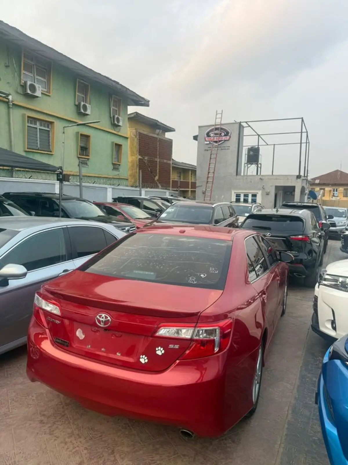 Foreign Used 2012 Toyota Camry Sport - Image 4