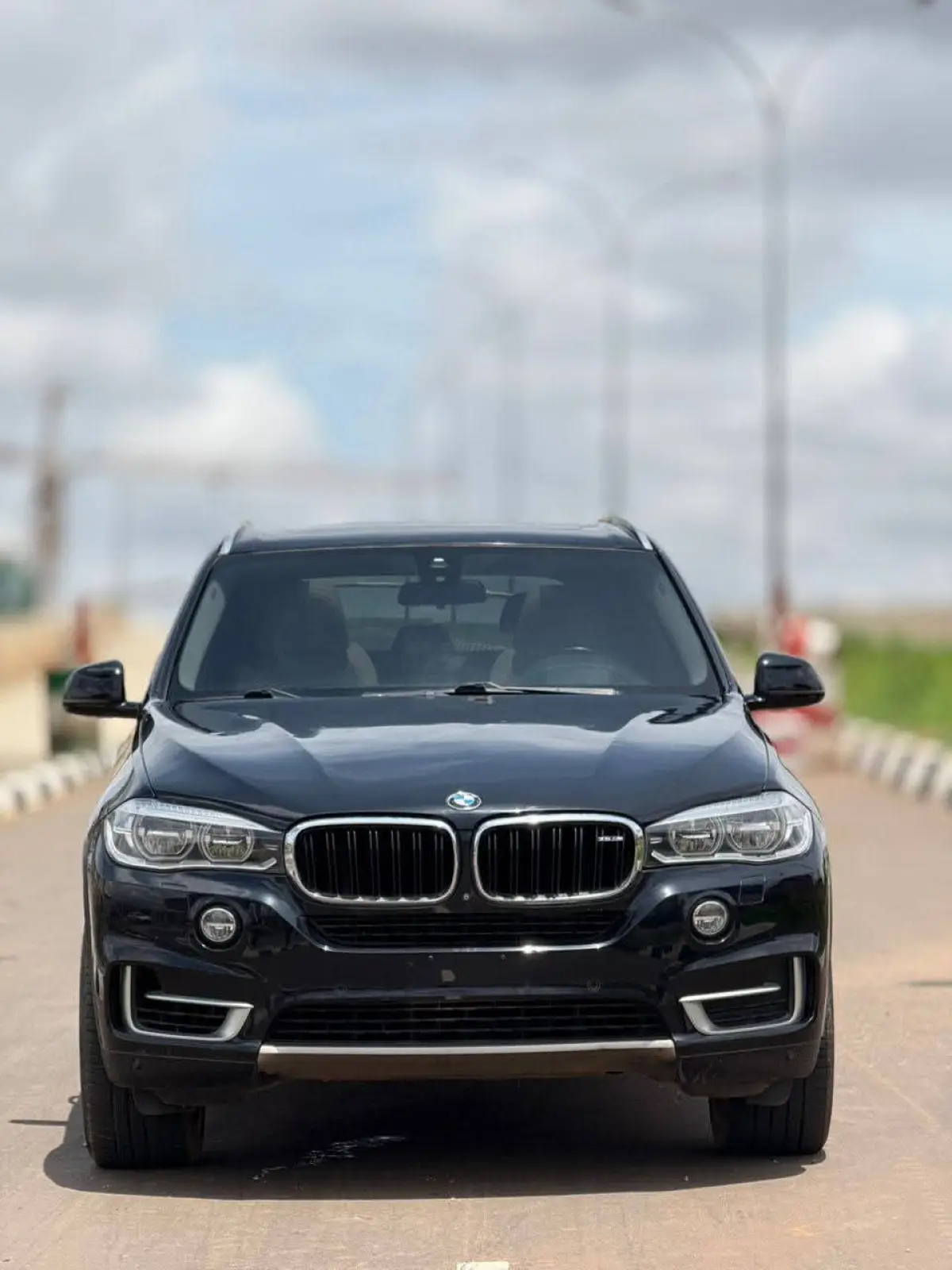 Foreign used bmw X5 full option 2014 - Image 1