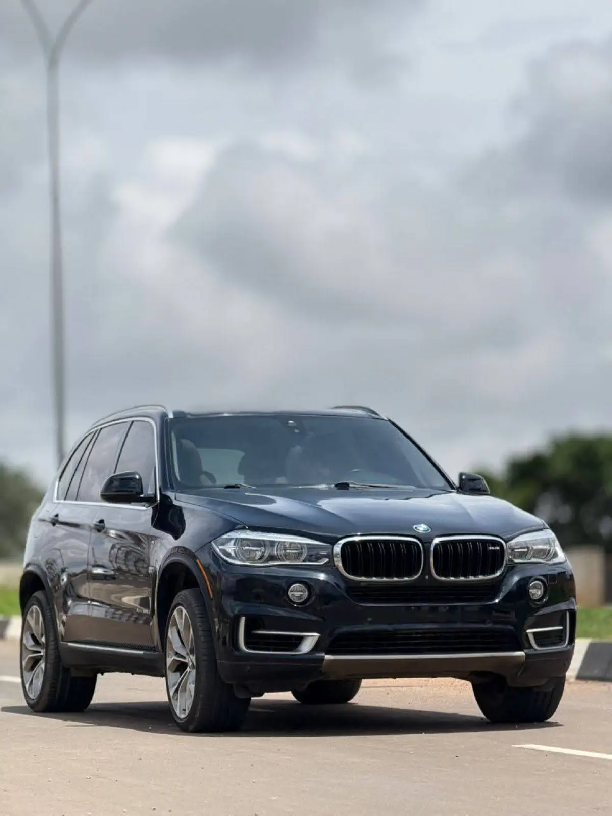 Foreign used bmw X5 full option 2014 - Image 2